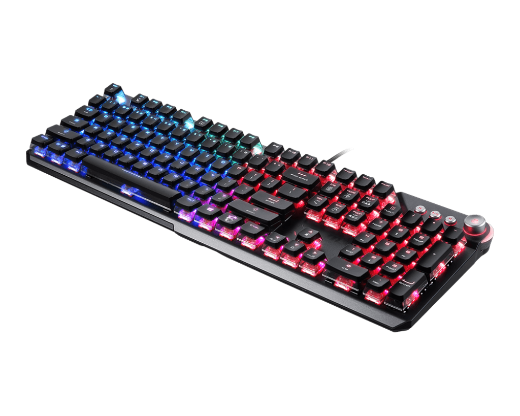 MSI VIGOR GK71 SONIC Mechanical Gaming Keyboard MSI VIGOR GK71 SONIC Mechanical Gaming Keyboard